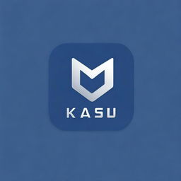 Create a digital logo for a cryptocurrency named 'kasu'