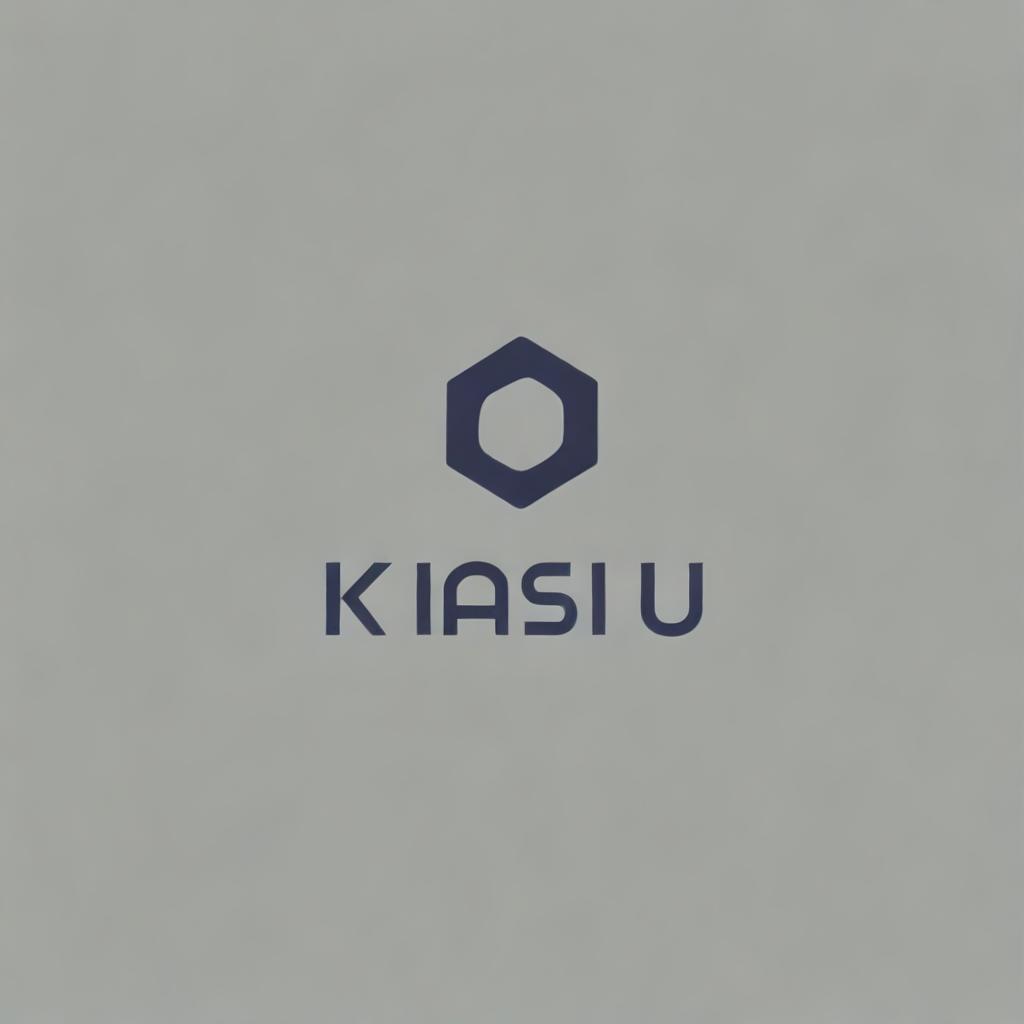 Create a logo for a cryptocurrency named 'kasu'