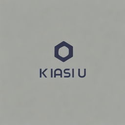 Create a logo for a cryptocurrency named 'kasu'