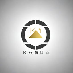 Create a logo for a cryptocurrency named 'kasu'