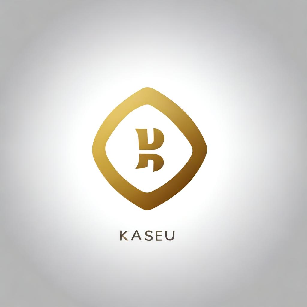 Create a logo for a cryptocurrency named 'kasu'