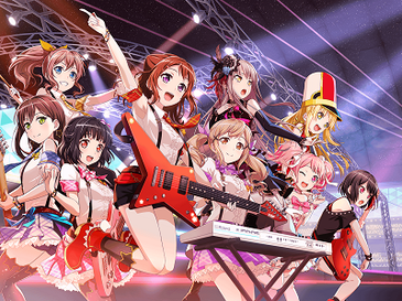 Which character from BanG Dream! is your spirit animal?