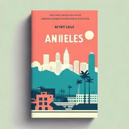 A book cover featuring Los Angeles