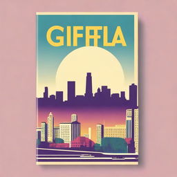 A book cover featuring Los Angeles