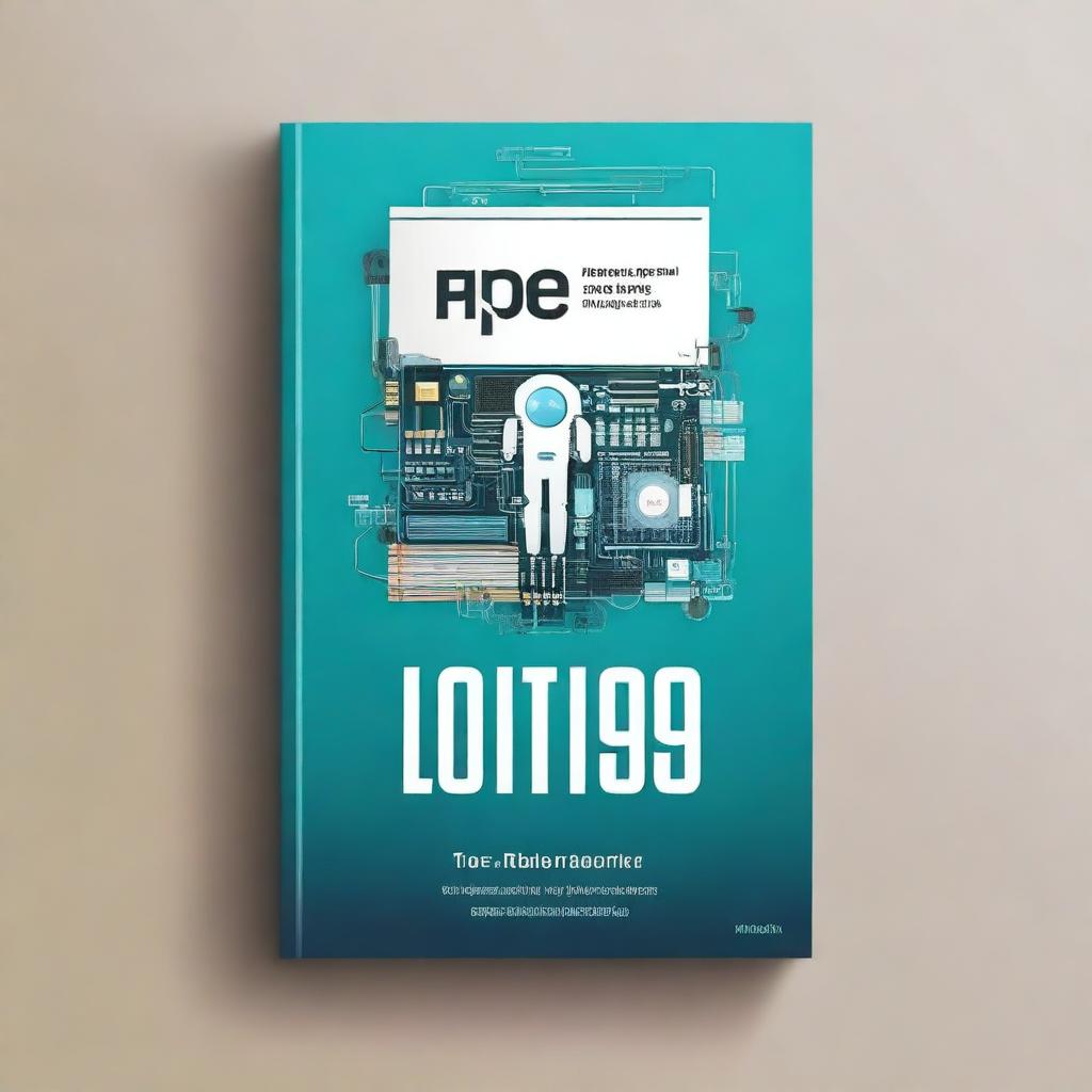 Design a professional book cover with the title 'Lort (Internet of Robotics Things)'