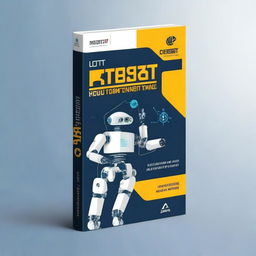 Design a professional book cover with the title 'Lort (Internet of Robotics Things)'