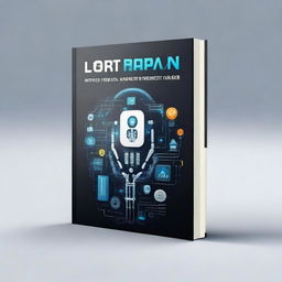 Design a professional book cover with the title 'Lort (Internet of Robotics Things)'