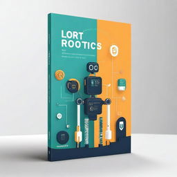 Design a professional book cover with the title 'Lort (Internet of Robotics Things)'