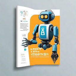 Design a professional book cover with the title 'Lort (Internet of Robotics Things)'