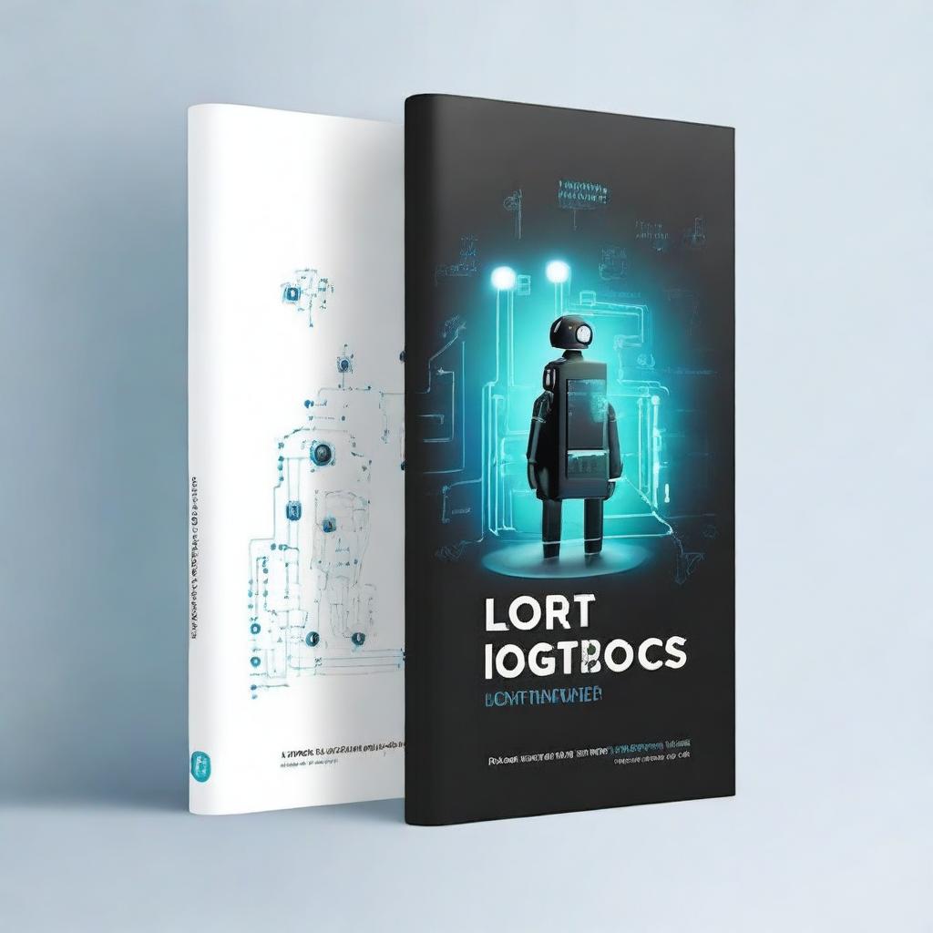 Design a professional book cover with the title 'Lort (Internet of Robotics Things)'