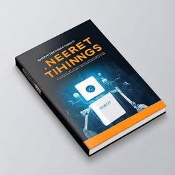 Design a professional book cover with the title 'Lort (Internet of Robotics Things)'