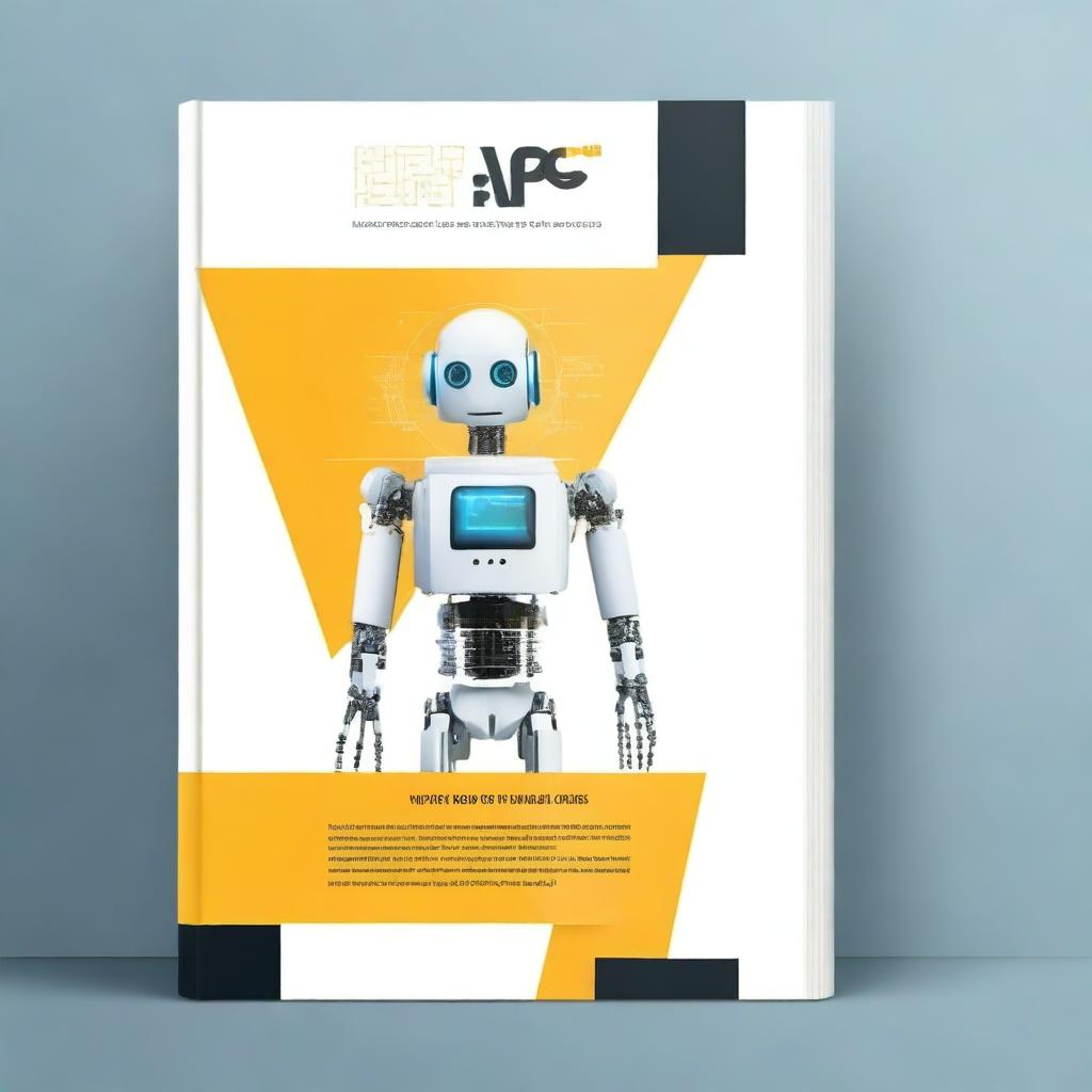 Design a professional book cover with the title 'Lort (Internet of Robotics Things)'