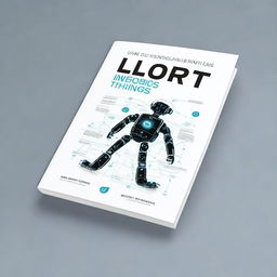 Design a professional book cover with the title 'Lort (Internet of Robotics Things)'