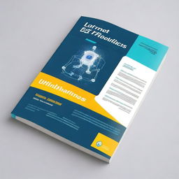 Create an exceptionally professional book cover with the title 'Lort (Internet of Robotics Things)'