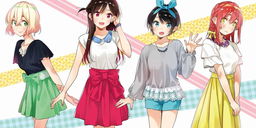 Which Rent-A-Girlfriend Character Are You?