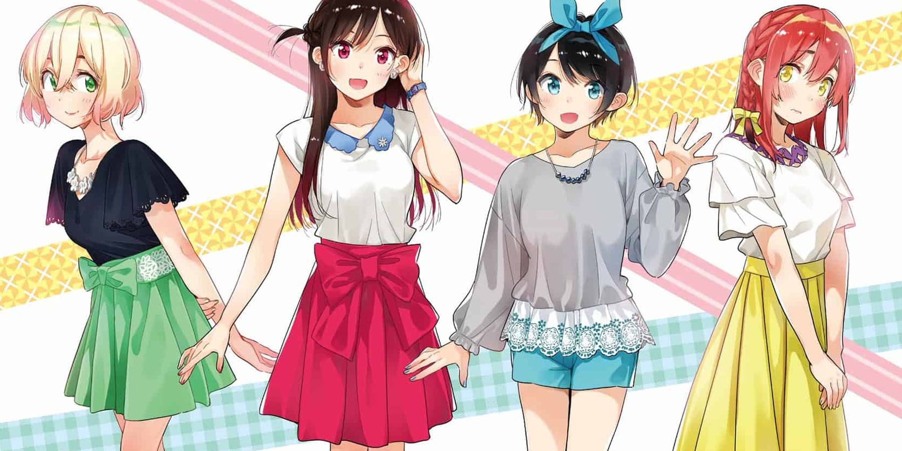 Find out which character from the manga series Rent-A-Girlfriend you are most like!