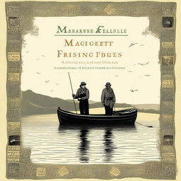 A captivating book cover for 'Magnet Fishing Adventures: Exploring History's Secrets' by Paul D'Arcy