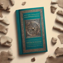 A captivating book cover for 'Exploring History's Secrets'