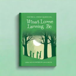 Design a 6x9 book cover for 'What Learning Could Be,' a book written for teachers and school administrators