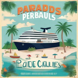 Create a movie poster for a film titled 'Paradis perdu ?'