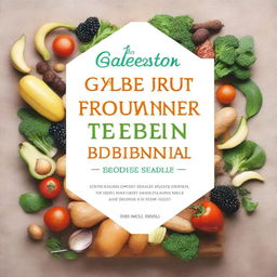 Create a book cover titled 'The Galveston Diet Beginner’s Guide'