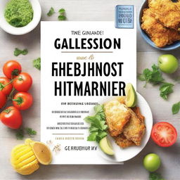 Create a book cover titled 'The Galveston Diet Beginner’s Guide'