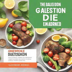 Create a book cover titled 'The Galveston Diet Beginner’s Guide'