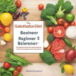 Create a book cover titled 'The Galveston Diet Beginner’s Guide'