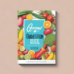 Create an image of a book cover titled 'Galveston Diet Cookbook'