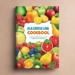 Create an image of a book cover titled 'Galveston Diet Cookbook'