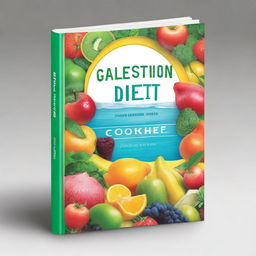 Create an image of a book cover titled 'Galveston Diet Cookbook'