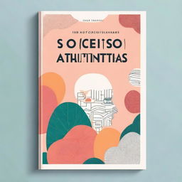 Crie uma capa para um livro intitulado 'Sociopatologias'