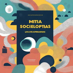 Crie uma capa para um livro intitulado 'Sociopatologias'