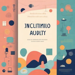 Crie uma capa para um livro intitulado 'Sociopatologias'