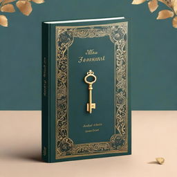 Create a book cover depicting the theme of individual wealth