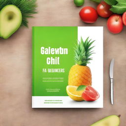 Create a book cover for an ebook titled 'Galveston: A Diet for Beginners'