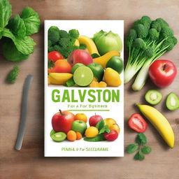 Create a book cover for an ebook titled 'Galveston: A Diet for Beginners'