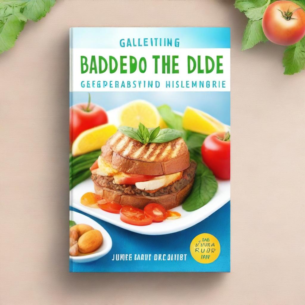 Create a book cover for an ebook titled 'Galveston Diet for Beginners'