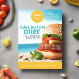 Create a book cover for an ebook titled 'Galveston Diet for Beginners'