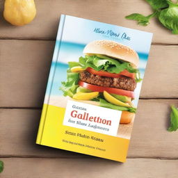 Create a book cover for an ebook titled 'Galveston Diet for Beginners'