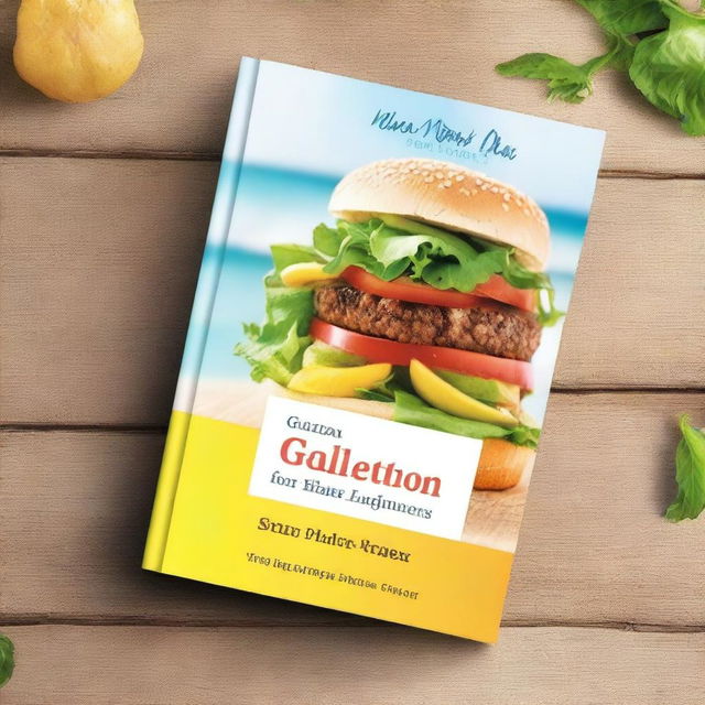 Create a book cover for an ebook titled 'Galveston Diet for Beginners'