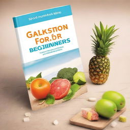 Create a book cover for an ebook titled 'Galveston Diet for Beginners'