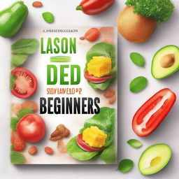 Create a book cover for an ebook titled 'Galveston Diet for Beginners'