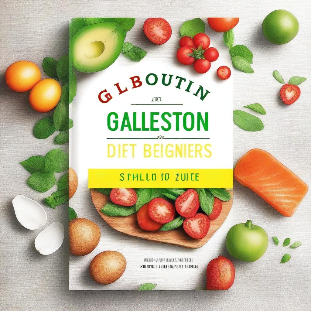 Create a book cover for an ebook titled 'Galveston Diet for Beginners'