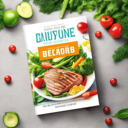 Create a book cover for an ebook titled 'Galveston Diet for Beginners'