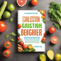 Create a book cover for an ebook titled 'Galveston Diet for Beginners'