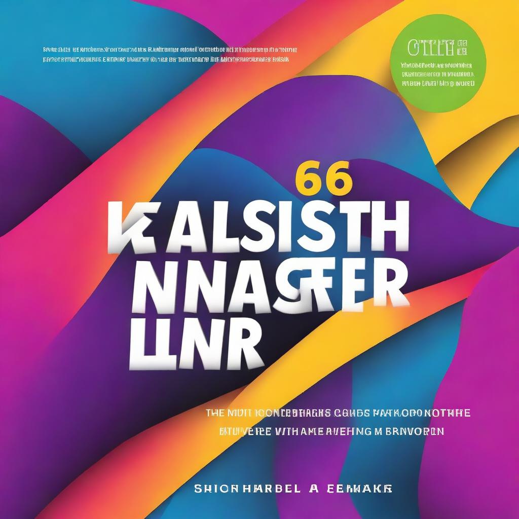 Create a dynamic and engaging book cover for a guide titled 'Unleash Your Inner Leader and Drive Innovation: A Guide to Overcoming Invisible Barriers with the IDEA Framework'
