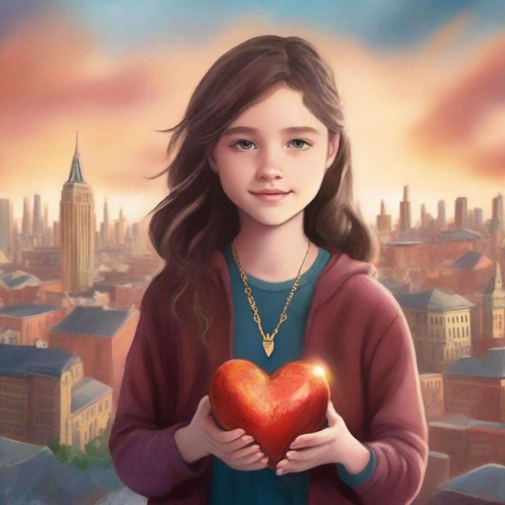 Create a cover for 'A Sheltered Heart' featuring Freya, a 12-year-old girl navigating foster care