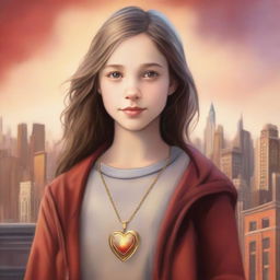 Create a cover for 'A Sheltered Heart' featuring Freya, a 12-year-old girl navigating foster care