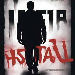 Create a movie poster for a psychological thriller named 'Brutal'